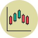 Bar graphic icon