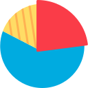 gráfico circular icon