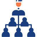 estructura de organización