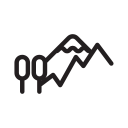 Mountain icon