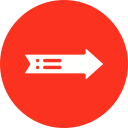 flecha correcta icon