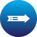 flecha correcta icon