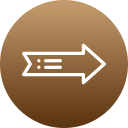 flecha correcta icon