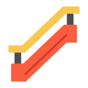 escalera mecánica icon