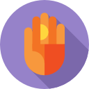 palma de la mano icon