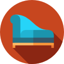 chaise longue icon