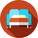 sofa cama icon