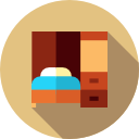 cama oculta icon