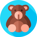 oso de peluche icon