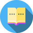 libro abierto icon