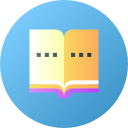 libro abierto icon