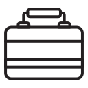 Suitcase icon