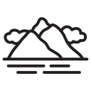 산 icon