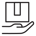 Hand icon