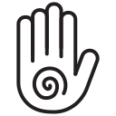 Hand icon