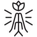 Flower icon