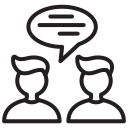 의사소통 icon