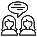 의사소통 icon