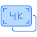 4k icon