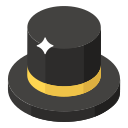 sombrero magico icon