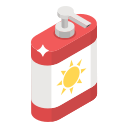 protetor solar icon