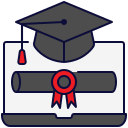 graduación icon