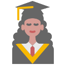 graduación icon