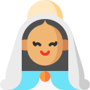 virgen maría icon