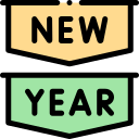 año nuevo icon