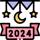 año nuevo icon