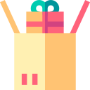 caja de regalo icon