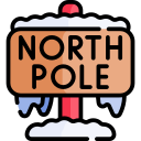 polo norte icon