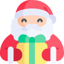 papá noel icon