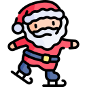 papá noel icon