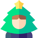 personajes navideños icon