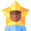 disfraz de estrella icon