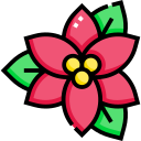 flor de pascua icon