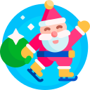 papá noel icon