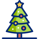 árbol de navidad icon