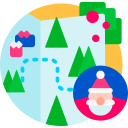 mapa icon