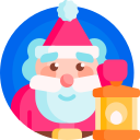 papá noel icon