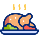 pavo asado icon