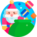 papá noel icon