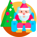 papá noel icon