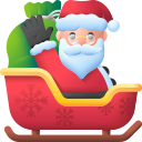 papá noel icon