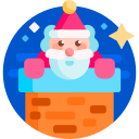 papá noel icon