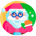 papá noel icon