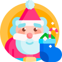 papá noel icon