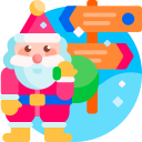 papá noel icon