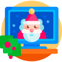 papá noel icon